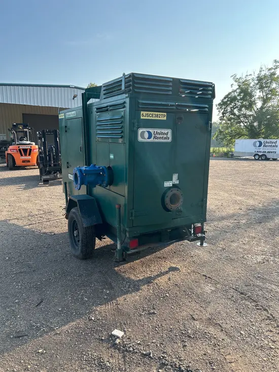 2016 Thompson 6JSCEDJDST45CMC Pump