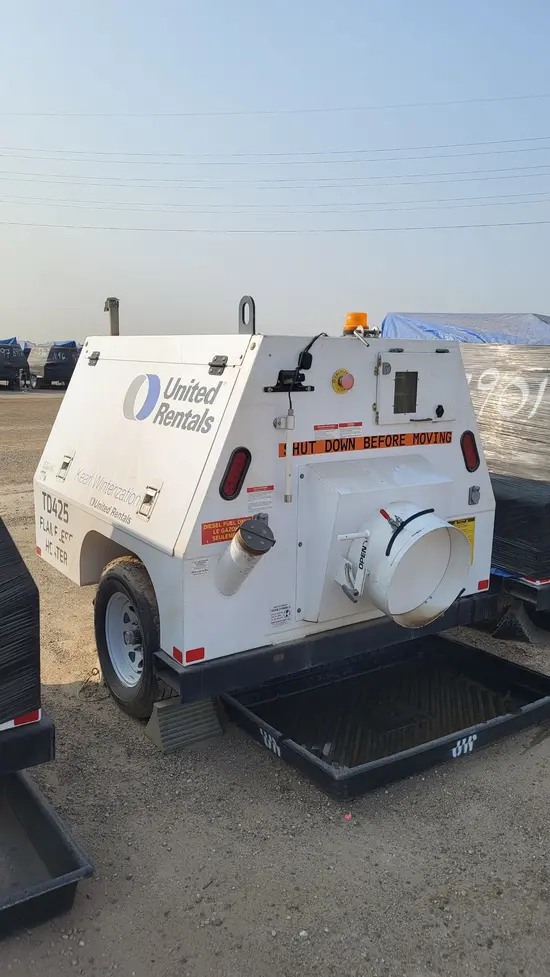 2019 Therm Dynamics TD425 Diesel Heater