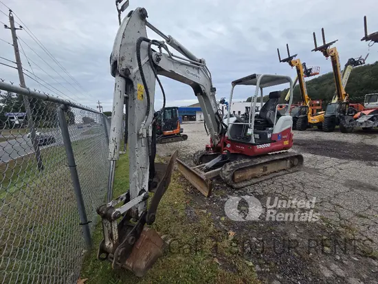 2020 Takeuchi TB260 Mini Excavator