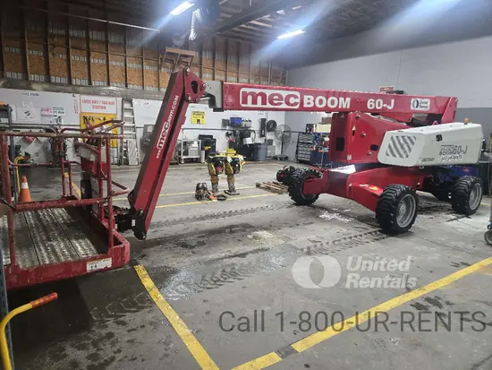 2017 MEC 60J-D Boom Lift