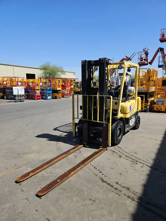 2019 HYSTER H50XT Warehouse Forklift
