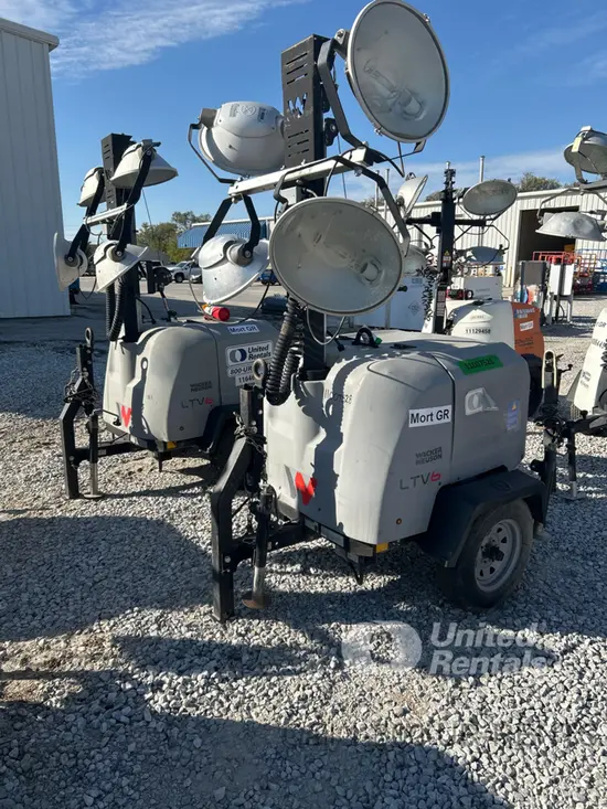2019 Wacker Neuson LTV6L Portable Light Tower