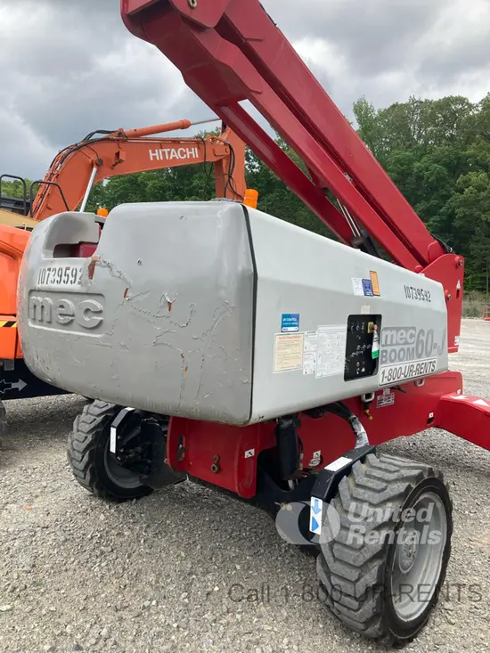 2018 MEC 60J-D Boom Lift