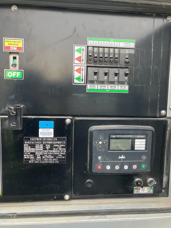 2019 Eco Power Equipment CIPR-76W Generator