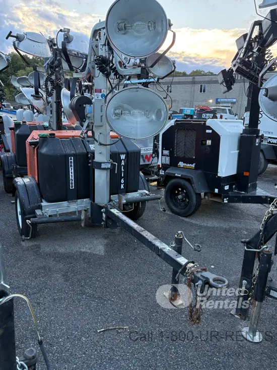 2020 Wanco WLTT-4MK106K Portable Light Tower