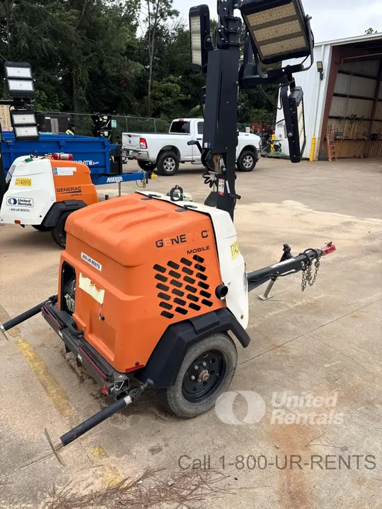 2021 Wacker Neuson LTV6L Portable Light Tower