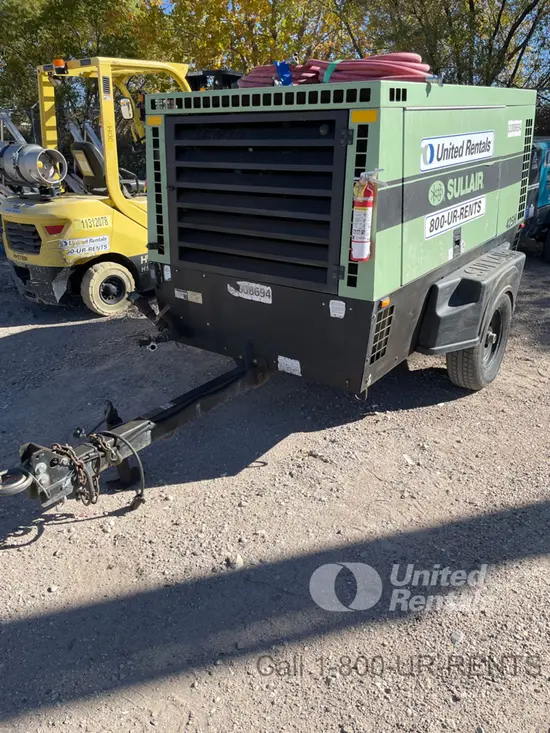 2019 Sullair 425HDPQ-PE Air Compressor