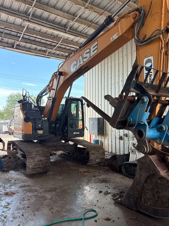 2019 Case CX245D LC Excavator