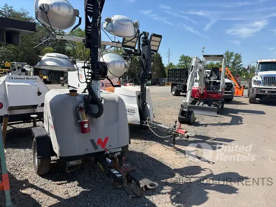 2018 Wacker Neuson LTV6L Portable Light Tower