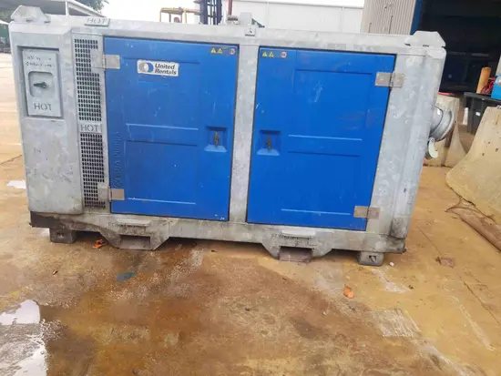 2016 BBA PT150 Pump
