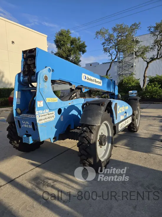 2018 Genie GTH-636 Forklift