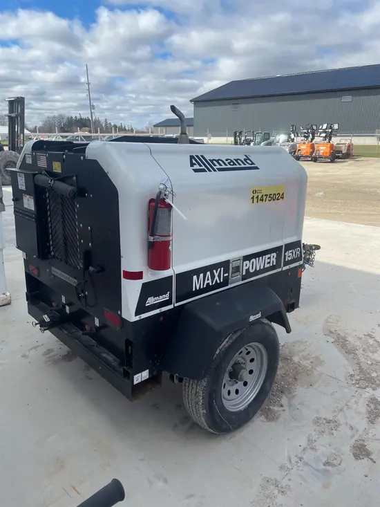 2022 Allmand MP15XR Diesel Generator