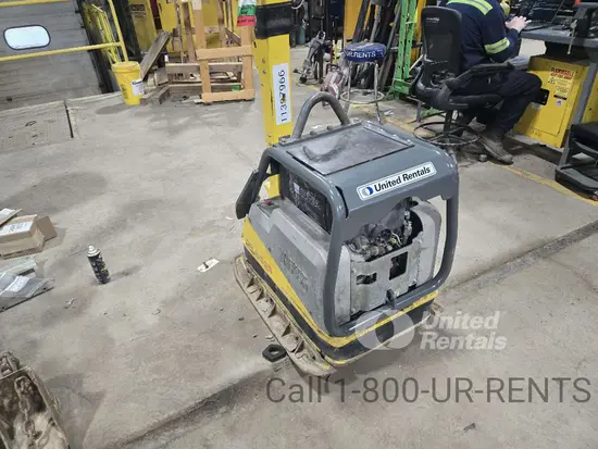 2021 Wacker Neuson DPU6555He Vibratory Plate Compactor