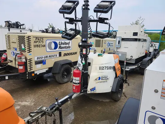 2021 Generac MLT6SKDS Portable Light Tower