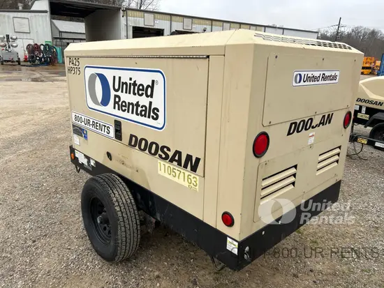 2020 Doosan P425/HP375WCUT4 Air Compressor