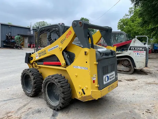 2018 Wacker Neuson SW28 Track Loader