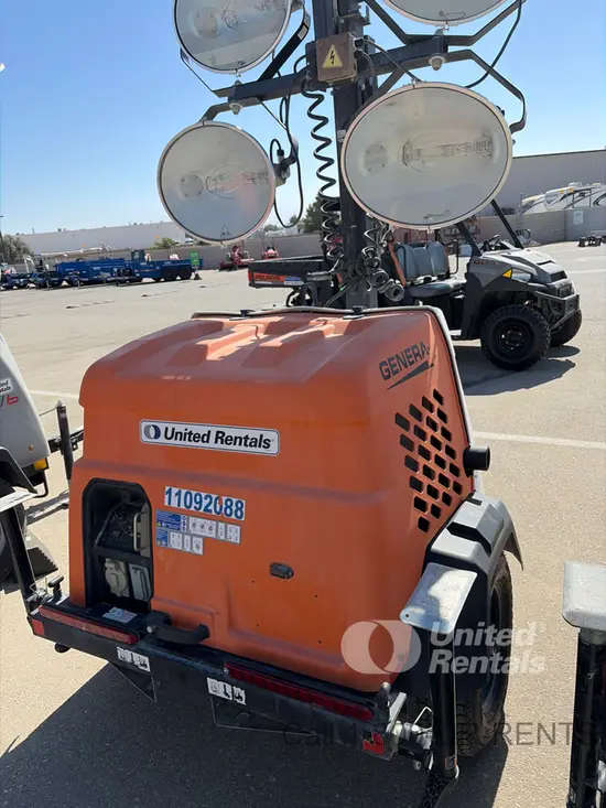 2020 Magnum Pro MLT6SM Portable Light Tower