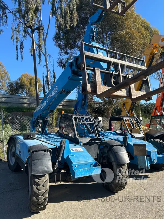 2015 Genie GTH-636 Forklift