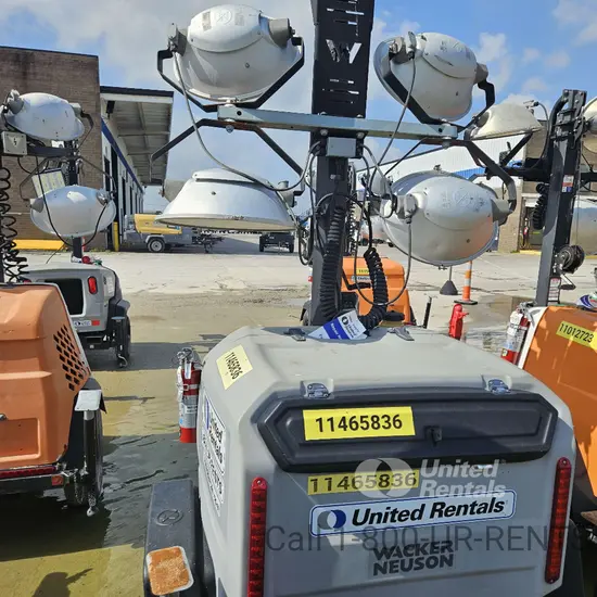 2022 Wacker Neuson LTV6L Portable Light Tower