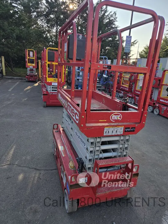2019 MEC MICRO 19 Scissor Lift