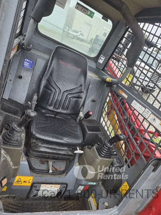 2021 Takeuchi TL8R2R Track Loader