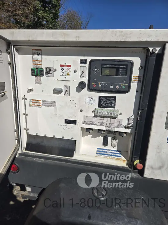 2022 Wacker Neuson G50 T4F Diesel Generator