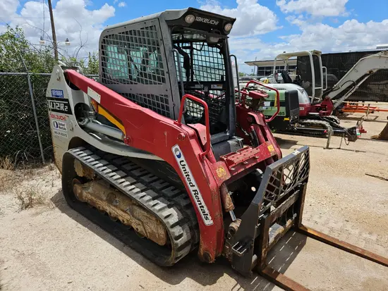 2019 Takeuchi TL12R2-CR Track Loader