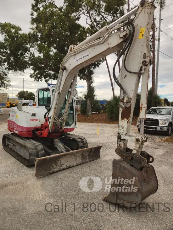 2020 Takeuchi TB290C Mini Excavator
