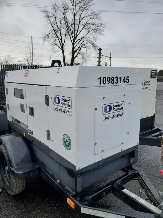 2019 Wacker Neuson G25 T4F Diesel Generator