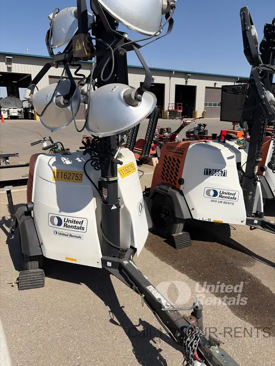 2021 Generac MLT6SMDS Portable Light Tower