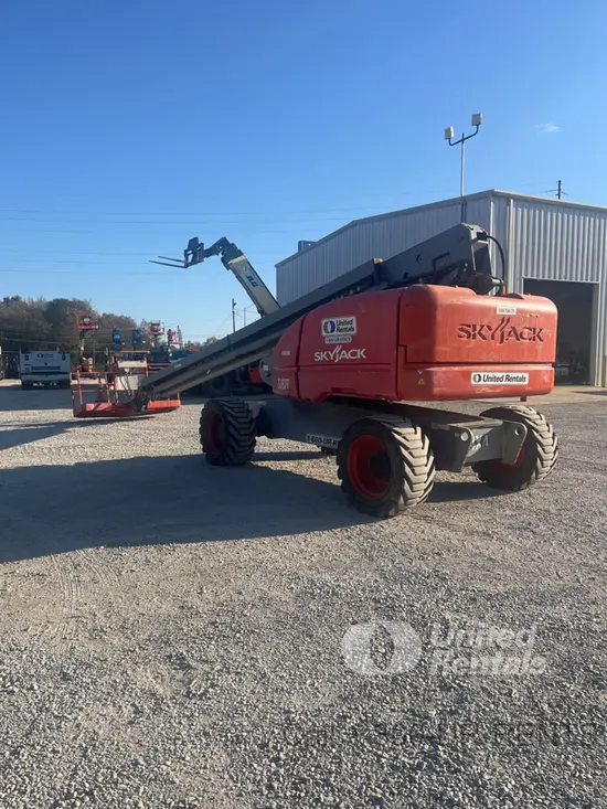 2017 Skyjack SJ82T Boom Lift