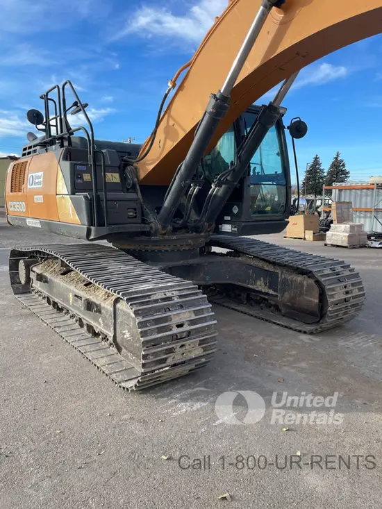 2019 Case CX350D Excavator