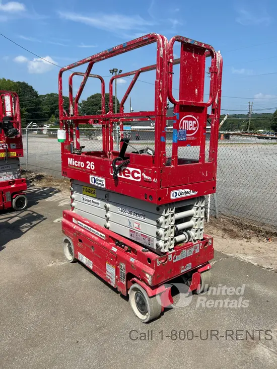 2020 MEC MICRO 26 Scissor Lift
