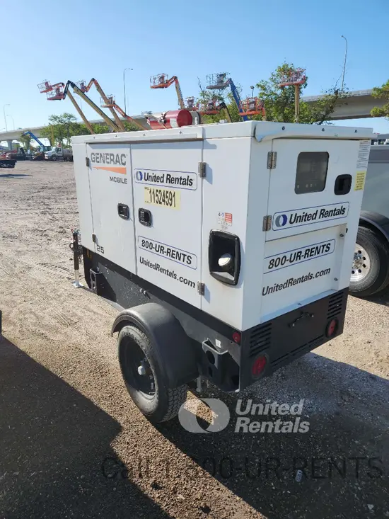 2022 Generac MDG25IF4 Diesel Generator