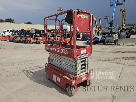 2020 MEC MICRO 19 Scissor Lift