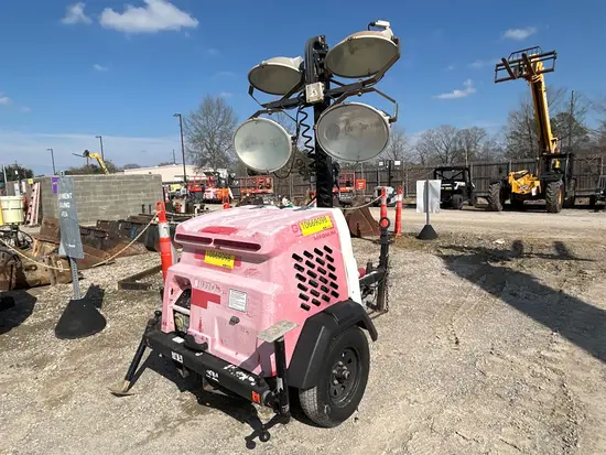 2017 Magnum Pro MLT6SM Portable Light Tower