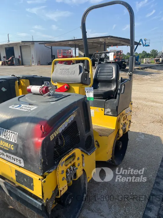 2022 BOMAG BW900-50 Double Drum Roller
