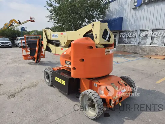 2017 JLG E400AJPN Articulating Boom Lift