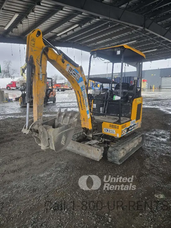 2022 JCB 19C-1E Mini Excavator
