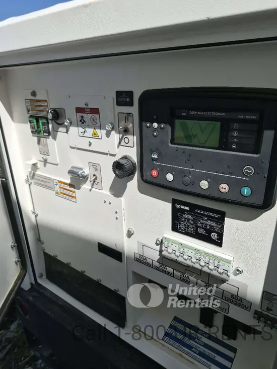 2023 Wacker Neuson G50 T4F Diesel Generator