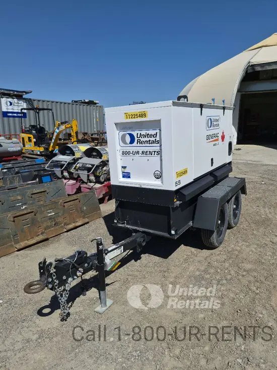 2021 Generac MMG55DF4CAN6 Diesel Generator