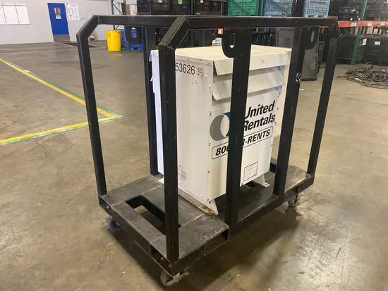 2018 American Event Services 75KVA-480/208 - Transformer