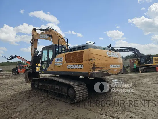 2020 Case CX350D Excavator