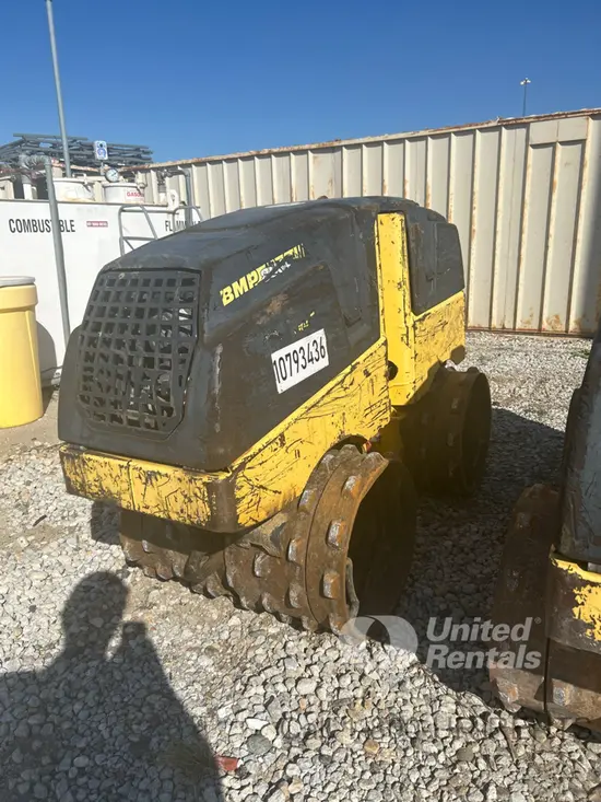 2018 BOMAG BMP8500 Double Drum Roller