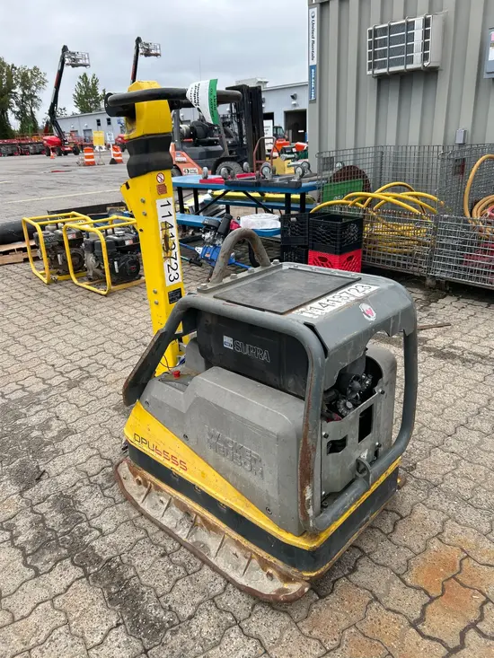 2022 Wacker Neuson DPU6555He Vibratory Plate Compactor