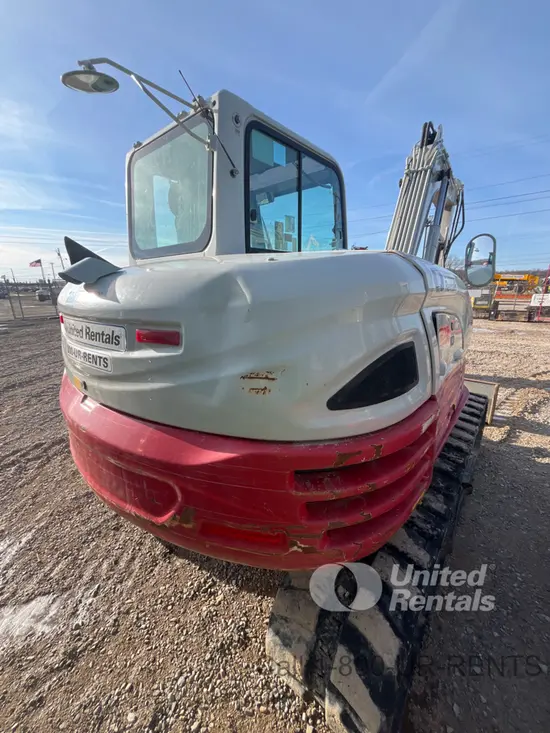 2021 Takeuchi TB290C Mini Excavator