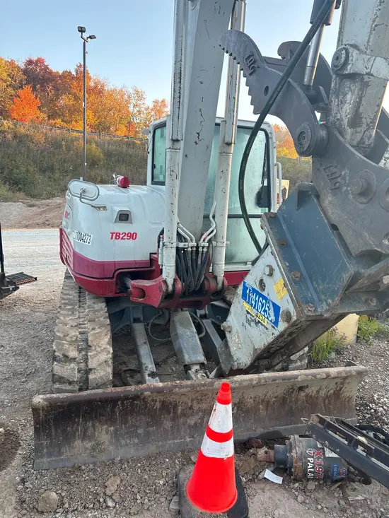 2019 Takeuchi TB290C Mini Excavator