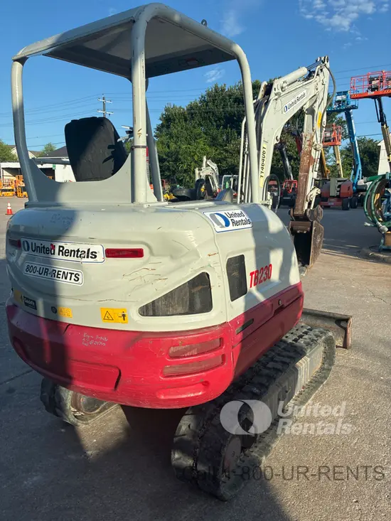 2022 Takeuchi TB230 Mini Excavator