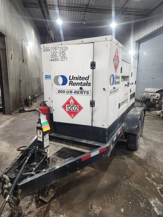 2018 Cummins C60D6R Diesel Generator