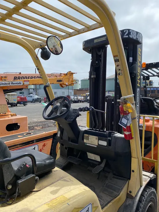 2019 HYSTER H60FT Warehouse Forklift